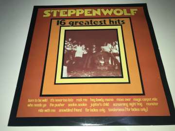 Steppenwolf ‎– 16 Greatest Hits