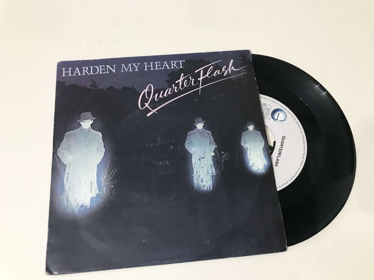 Quarterflash – Harden My Heart