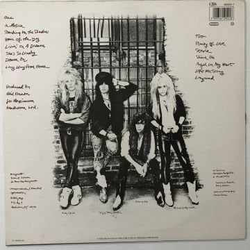 Britny Fox – Boys In Heat