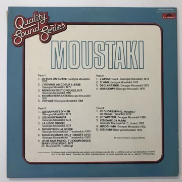 Georges Moustaki – Georges Moustaki 2 LP