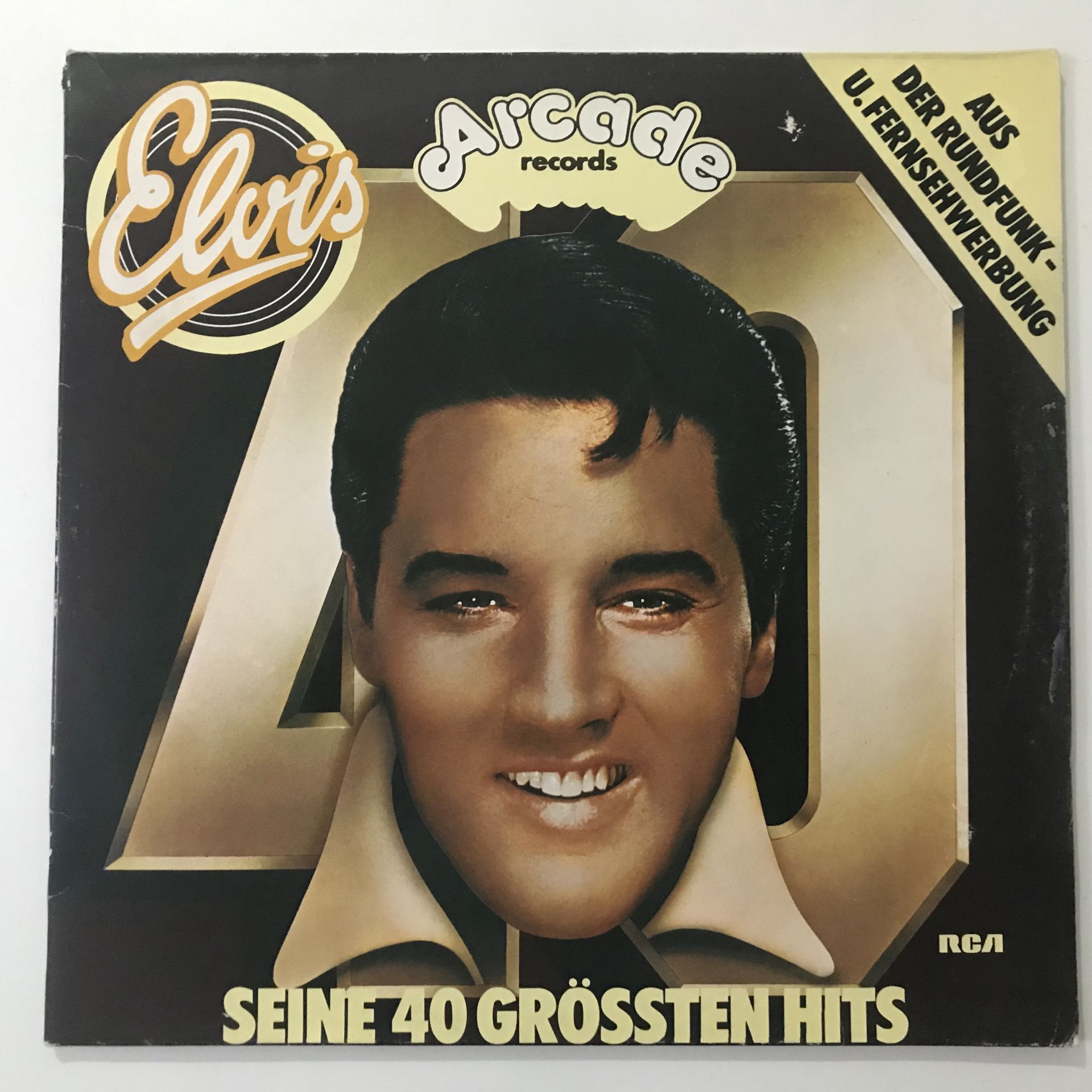 Elvis Presley – 40 Greatest Hits 2 LP