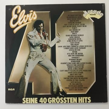 Elvis Presley – 40 Greatest Hits 2 LP