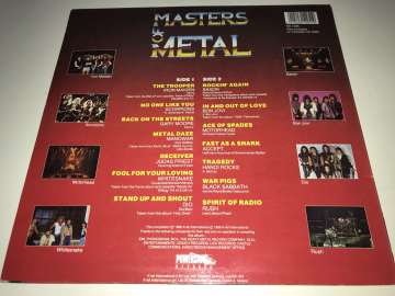 Masters Of Metal