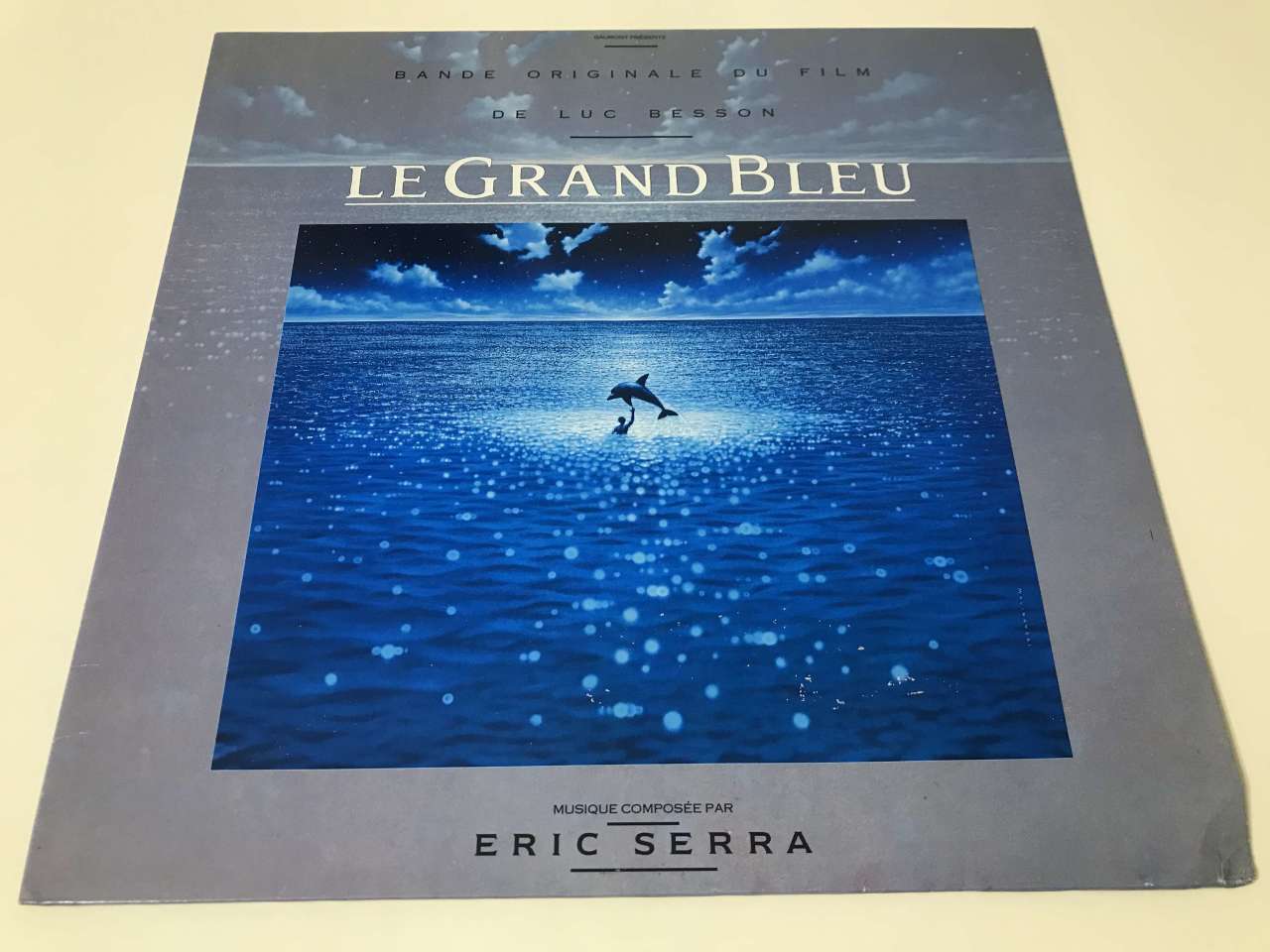 Eric Serra – Le Grand Bleu (Bande Originale Du Film De Luc Besson)