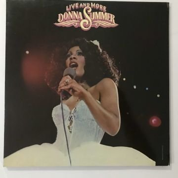 Donna Summer ‎– Live And More 2 LP