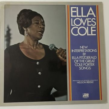 Ella Fitzgerald – Ella Loves Cole