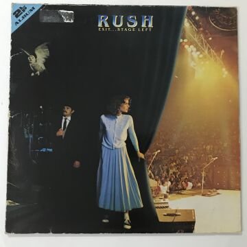 Rush – Exit...Stage Left 2 LP