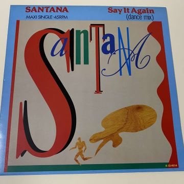 Santana ‎– Say It Again