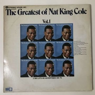 Nat King Cole ‎– The Greatest Of Nat King Cole 2 LP