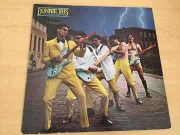 Donnie Iris ‎– Back On The Streets