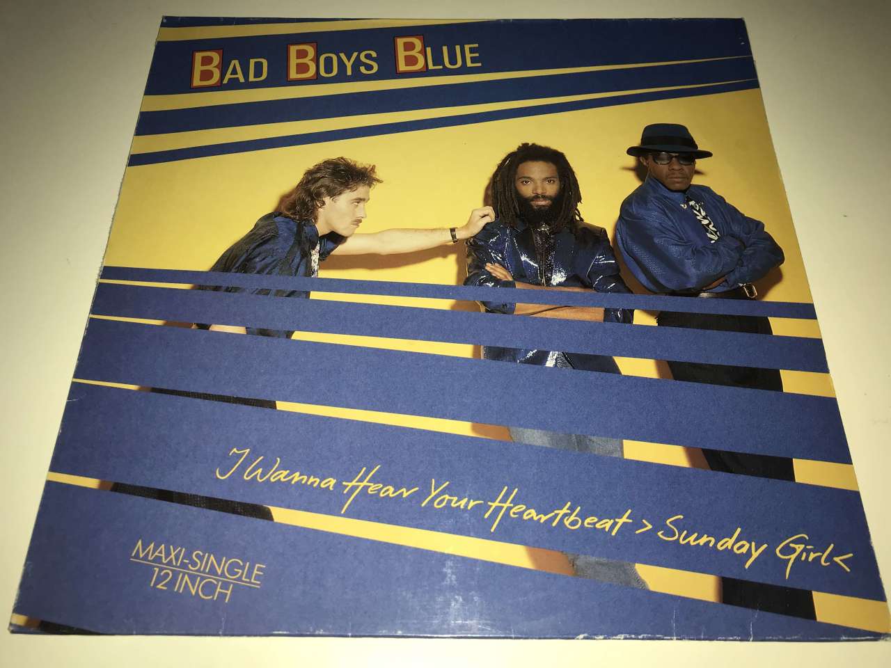 Bad Boys Blue – I Wanna Hear Your Heartbeat >Sunday Girl<