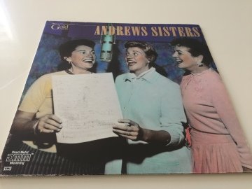 The Andrews Sisters ‎– Gold Collection 2 LP