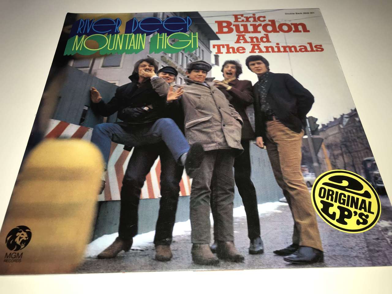 Eric Burdon & The Animals – River Deep Mountain High / Ring Of Fire 2 LP