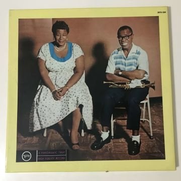 Ella Fitzgerald - Louis Armstrong – Ella And Louis 3 LP (Kutulu Set)