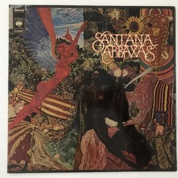 Santana ‎– Abraxas