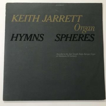 Keith Jarrett ‎– Hymns Spheres 2 LP