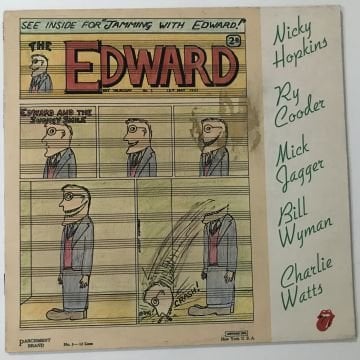 Nicky Hopkins, Ry Cooder, Mick Jagger, Bill Wyman, Charlie Watts ‎– Jamming With Edward!
