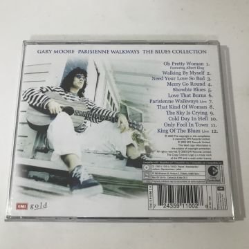 Gary Moore – Parisienne Walkways: The Blues Collection