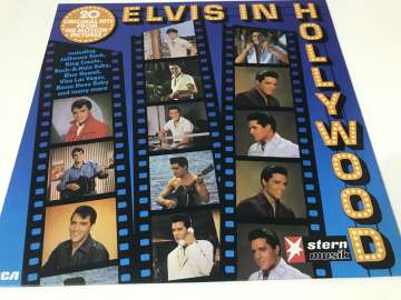 Elvis Presley ‎– Elvis In Hollywood