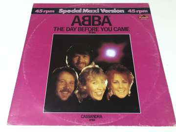 Abba – The Day Before You Came
