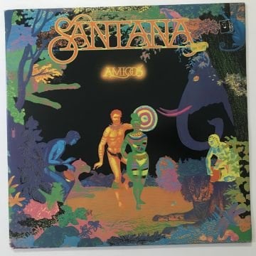 Santana ‎– Amigos