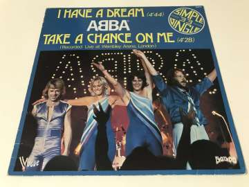 ABBA – I Have A Dream / Take A Chance On Me (Recorded Live At Wembley Arena, London)