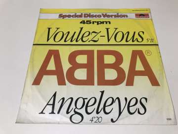 ABBA – Voulez-Vous / Angeleyes