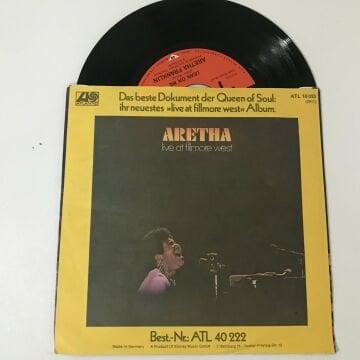 Aretha Franklin – Spanish Harlem / Lean On Me