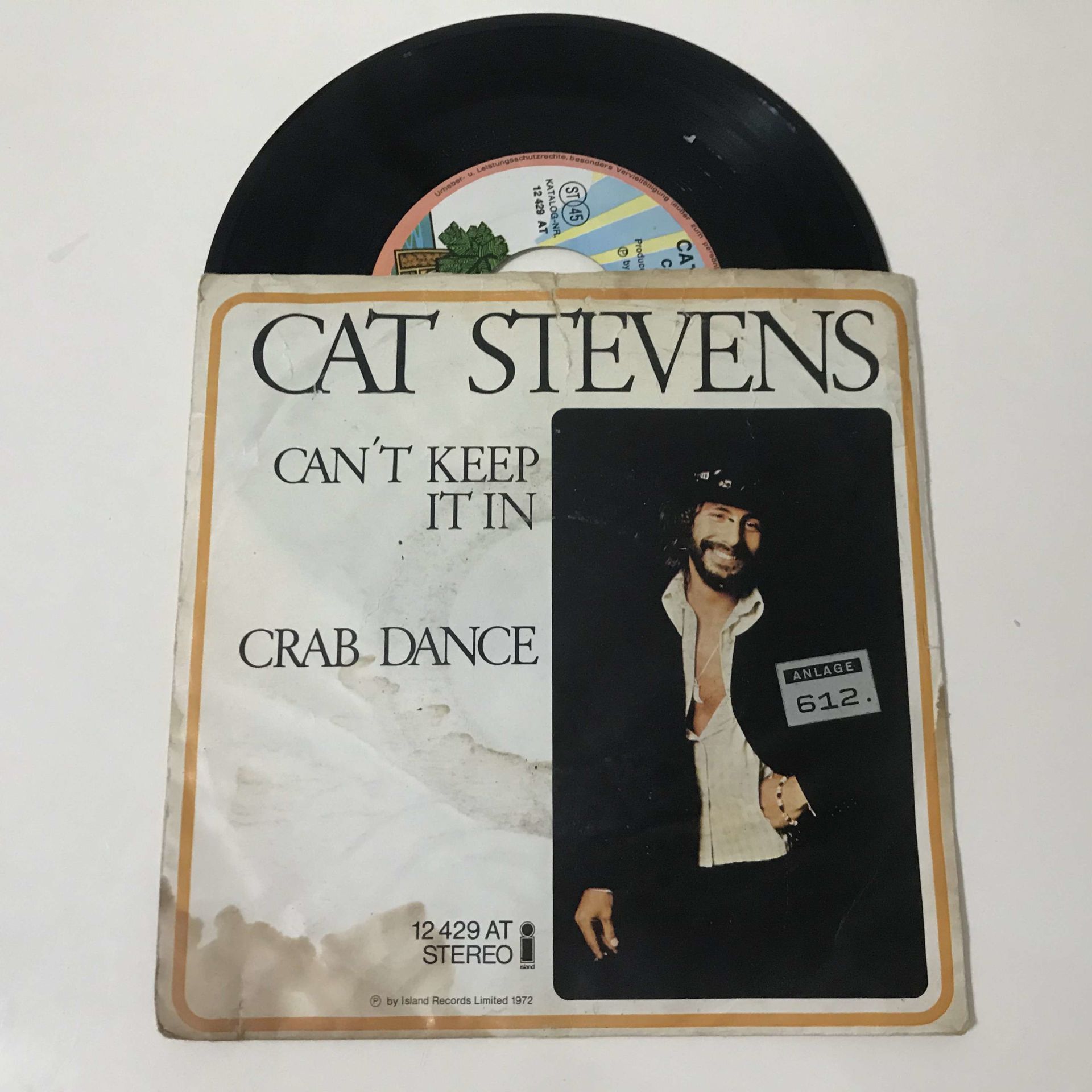 Cat Stevens – Can't Keep It In / Crab Dance Plak, CD, DVD Satın Al