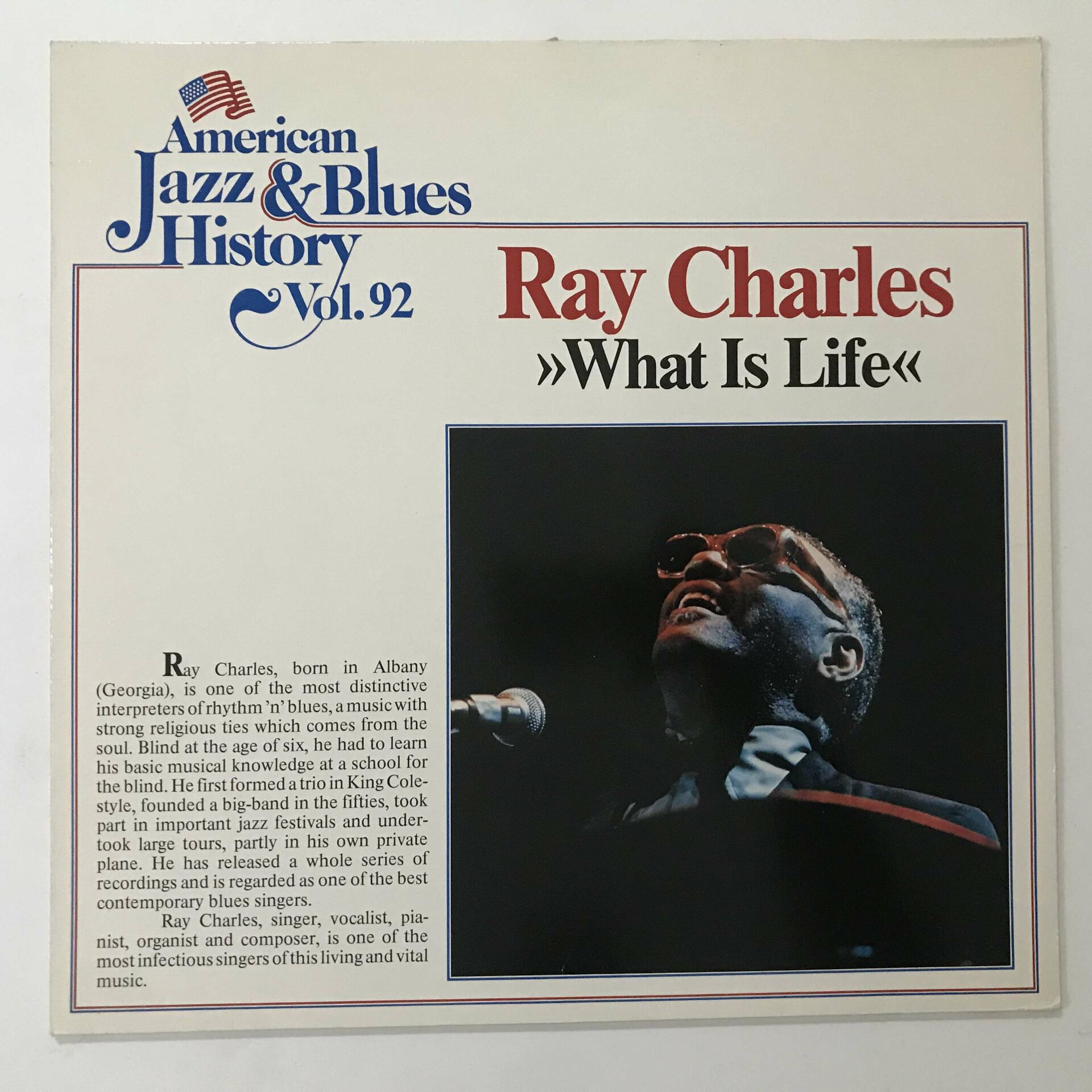 Ray Charles – What Is Life