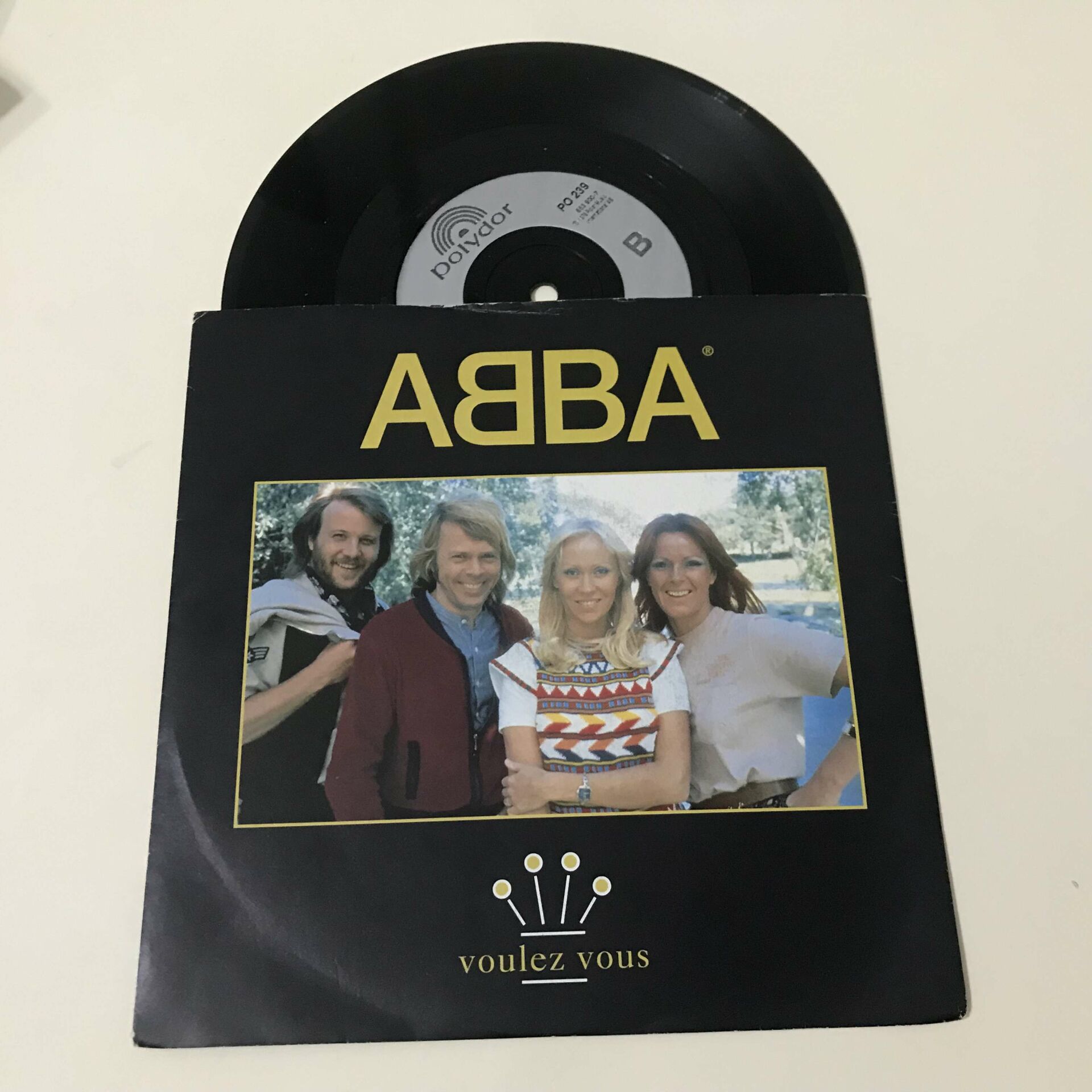 ABBA – Voulez Vous/Summer Night City