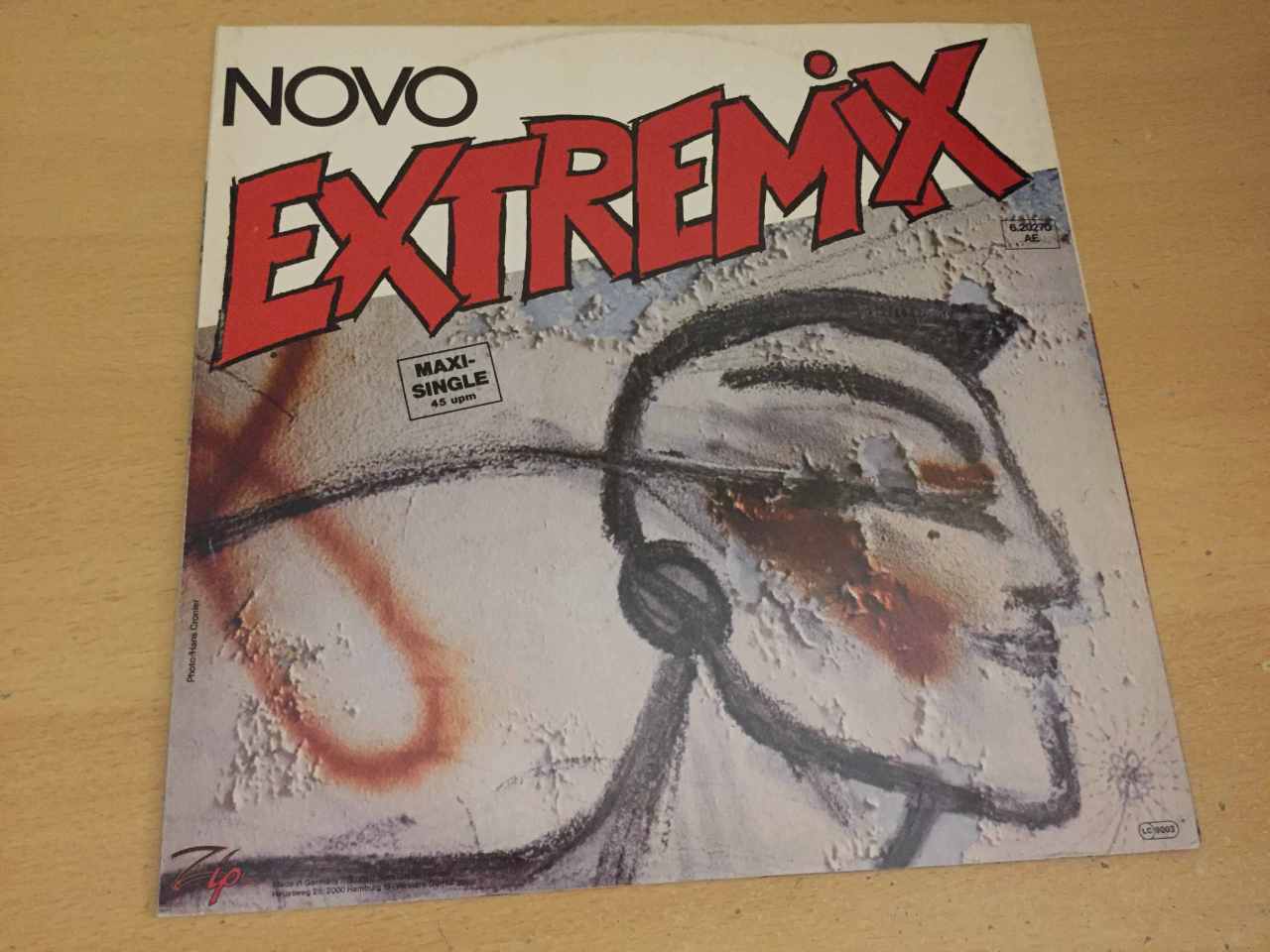 Novo ‎– Extremix