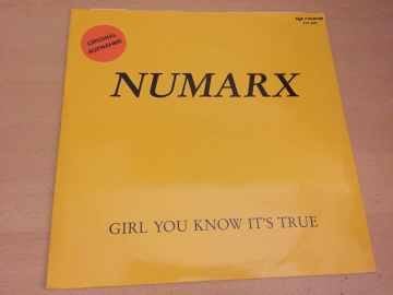 Numarx ‎– Girl You Know It's True