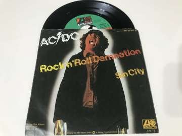 AC/DC ‎– Rock 'N' Roll Damnation