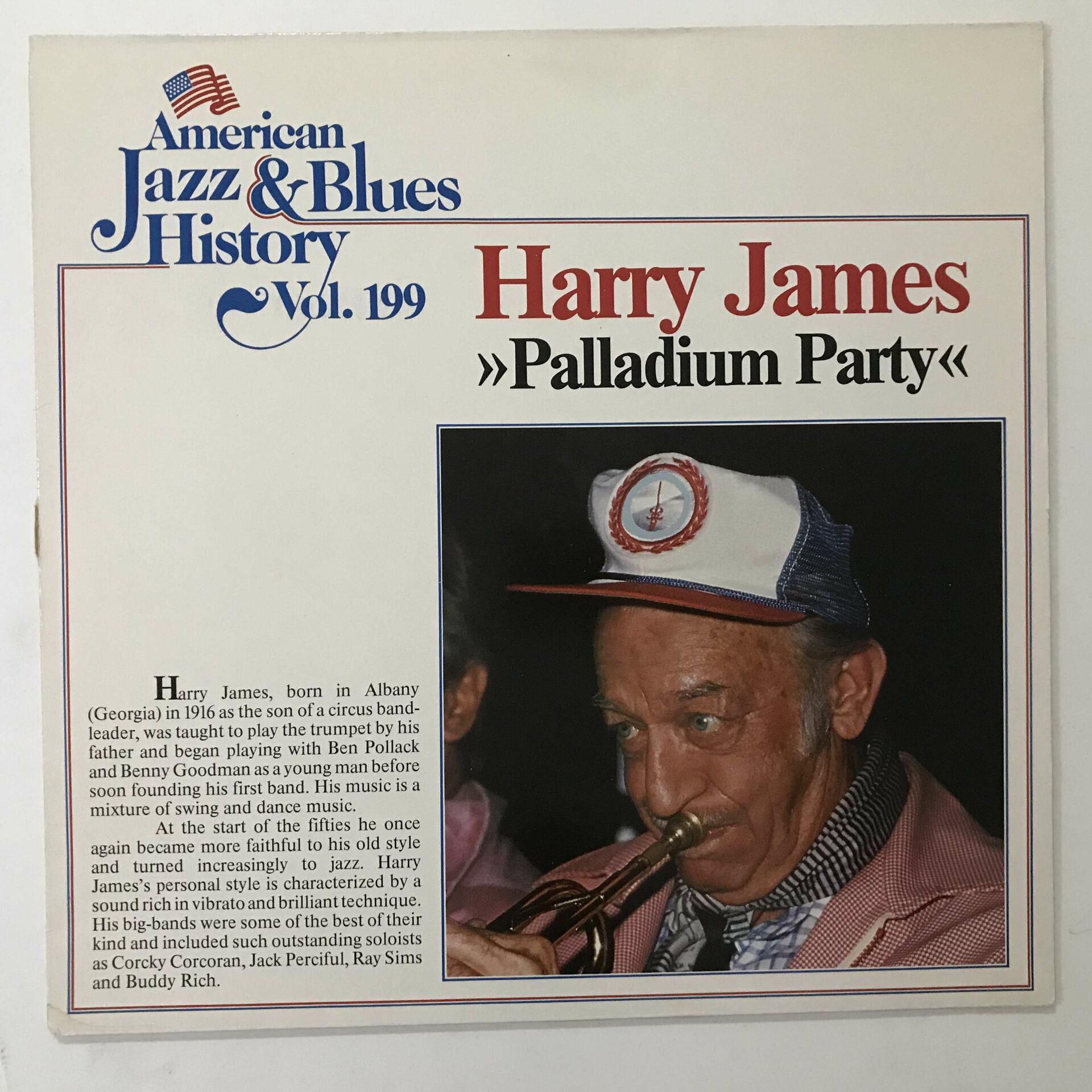 Harry James – Palladium Party