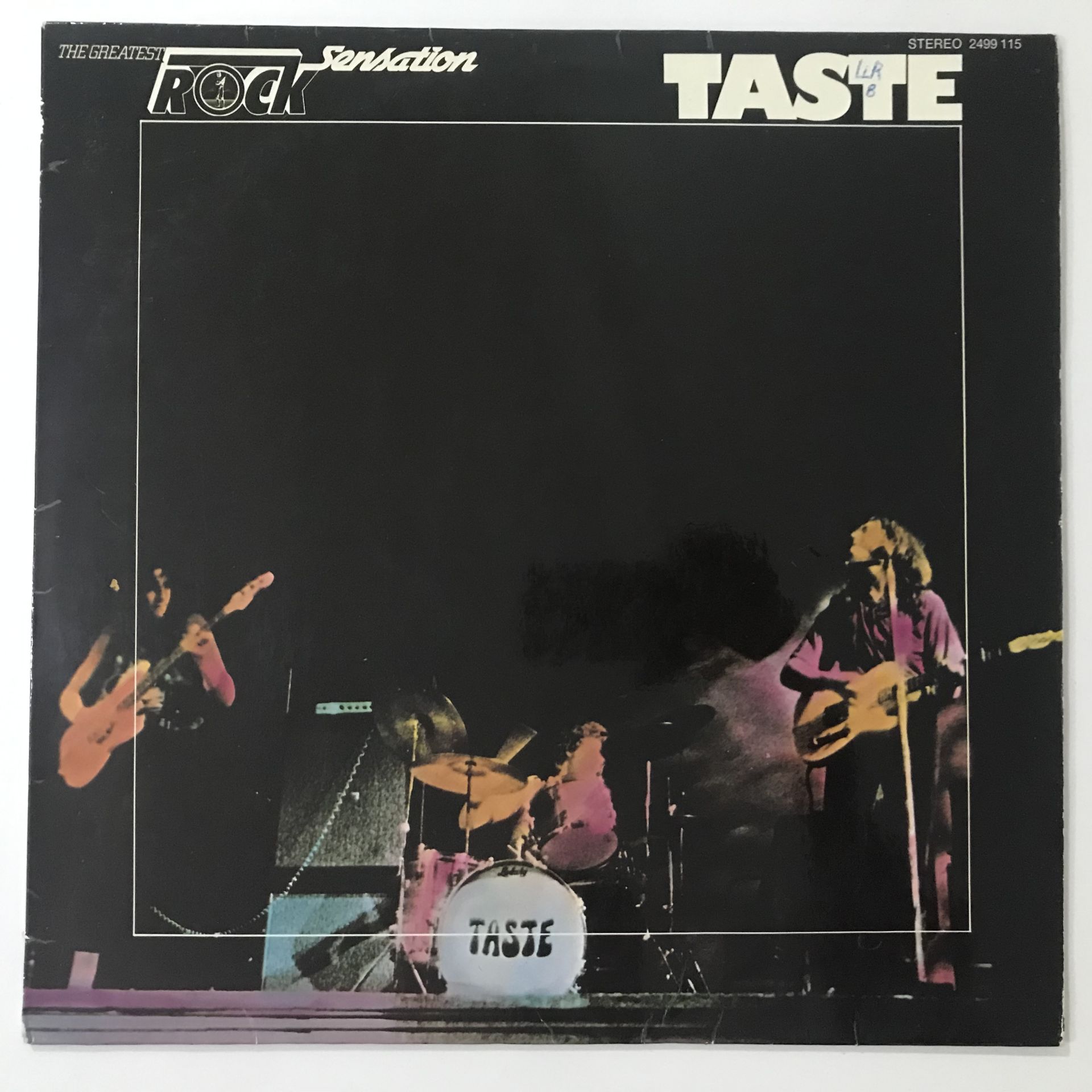 Taste ‎– Rock Sensation