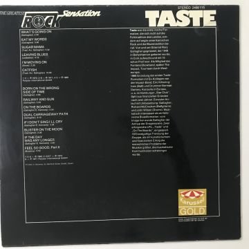 Taste ‎– Rock Sensation