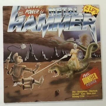 The Power Of Metal Hammer 2 LP