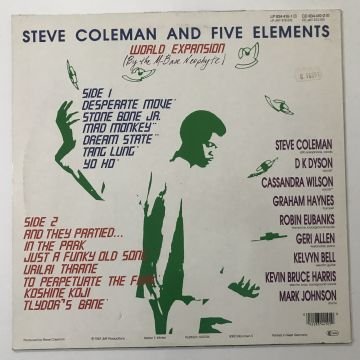 Steve Coleman And Five Elements – World Expansion (By The M-Base Neophyte)