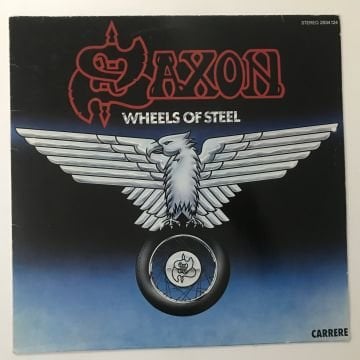 Saxon ‎– Wheels Of Steel