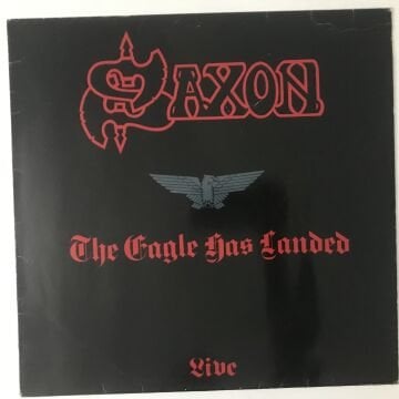 Saxon ‎– The Eagle Has Landed (Live)