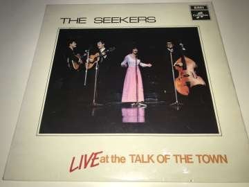 The Seekers ‎– Live At The Talk Of The Town