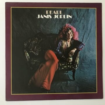 Janis Joplin ‎– Pearl