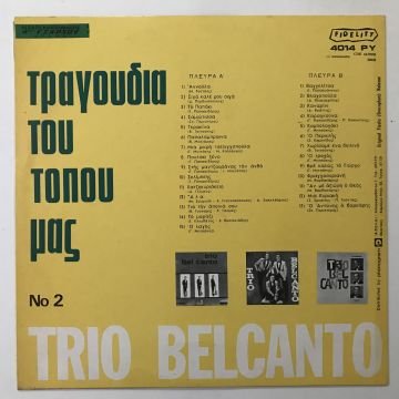 Trio Belcanto – Songs of Our Homeland No. 2