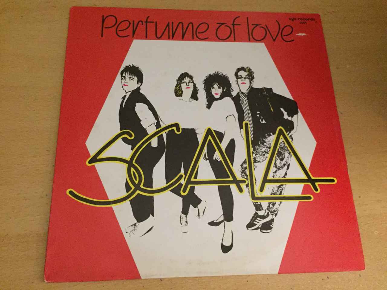 Scala ‎– The Perfume Of Love