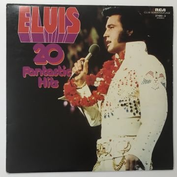 Elvis Presley ‎– 20 Fantastic Hits