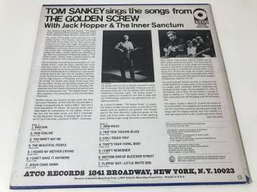 Tom Sankey – Tom Sankey Sings The Songs From The Golden Screw