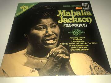 Mahalia Jackson ‎– Star-Portrait Mahalia Jackson 2 LP