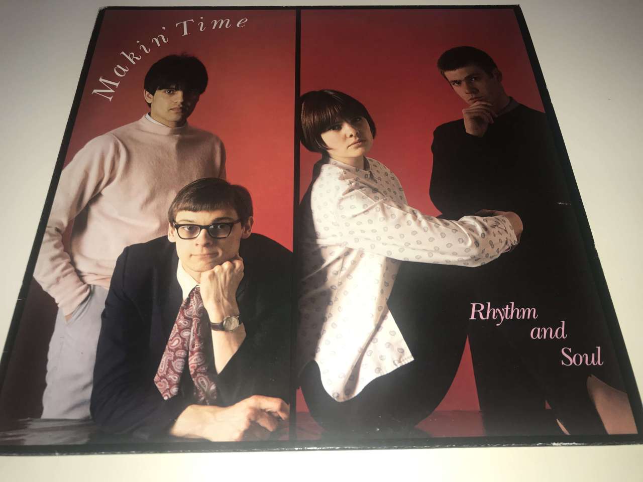 Makin' Time ‎– Rhythm And Soul