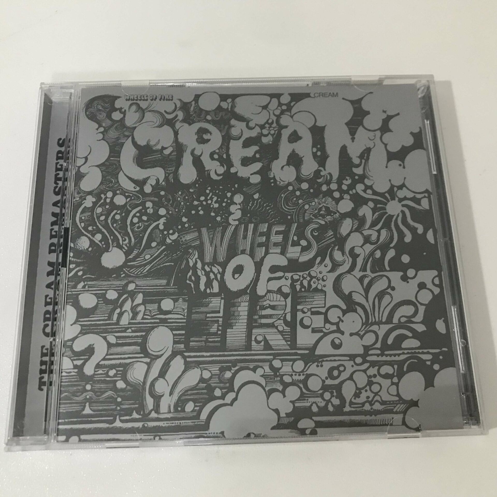 Cream – Wheels Of Fire